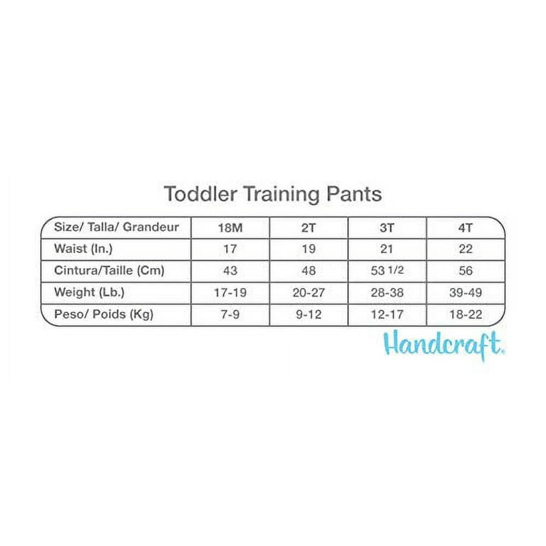 Baby Shark Boys' 3-Pack Training Pants & Chart Set - blue/multi, 4t  (Toddler)