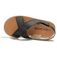 thumbnail image 5 of Meckior Toddler Girls Boys Sandals Open Toe Summer PU leather Shoes for Little Kids, 5 of 8