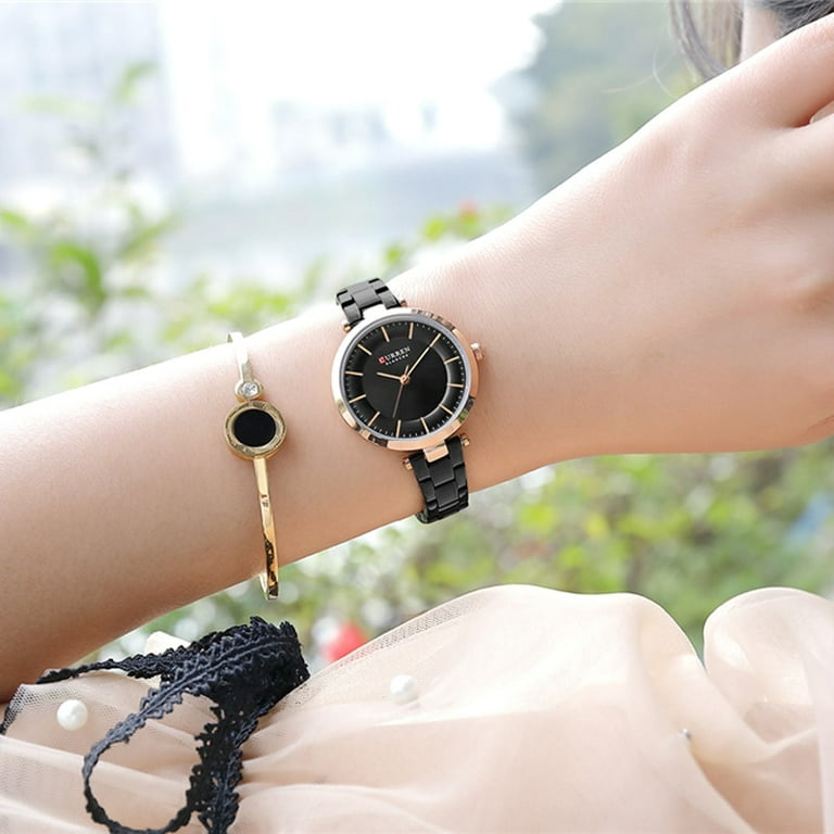metal strap watches for ladies