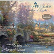 Thomas Kinkade Painter of Light: 2010 Weekly Postcard