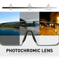thumbnail image 5 of KAPVOE Photochromic Cycling Glasses Men Women Clear Mountain Bike Sunglasses MTB Bicycle Riding Sports Triathlon Running, 5 of 5