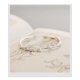 thumbnail image 5 of Elegante pulsera de plata de ley para mujer Pulsera de bambú tamaño plateado ajustable Adecuado para mujer JM, 5 of 5