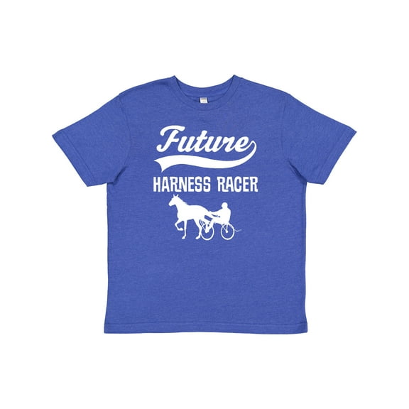 Inktastic Future Harness Racer Horse Racing Youth T-Shirt