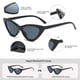 thumbnail image 4 of Gafas de sol YOSHYA Retro Vintage Narrow Cat Eye para mujer, 4 of 6