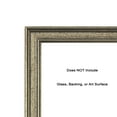 thumbnail image 6 of MUseum Collection Piccadilly Artist Vintage Picture Frames - 18x24 Silver - Single Frame for 3/4 Thick Canvas, Paper and Panels, Museum Quality Wooden Antique Photo Frame, 6 of 6