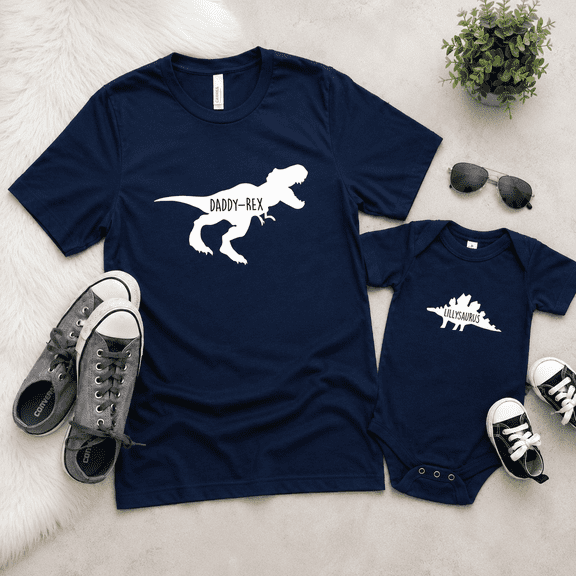 Dad and Baby Matching Shirt, Father's Day Shirt, Father and Son Matching Shirt, Daddy and Kid T-shirts, Daddy and Me, Dad and Daughter Tees