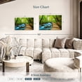 thumbnail image 4 of Elephant Stock Boardwalk In The Forest Wall Art - Horizontal Canvas Wall Art - Living Room Wall Decor - Nature Canvas - Brown And Blue Decor - 30" x 20", 4 of 8