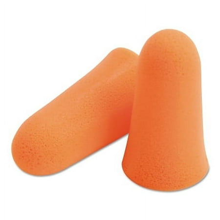 

Mellows Foam Ear Plugs Polyurethane Bright Orange Uncorded | Bundle of 2 Boxes