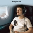 thumbnail image 5 of Soifcik Gaming Headset for PC, PS5, Xbox Series X/S & Switch, Wired Over-Ear Headphones with Noise Cancelling Flip-to-Mute Mic, 7.1 Surround Sound, Lightweight, Black,Gamer Gifts, 5 of 10