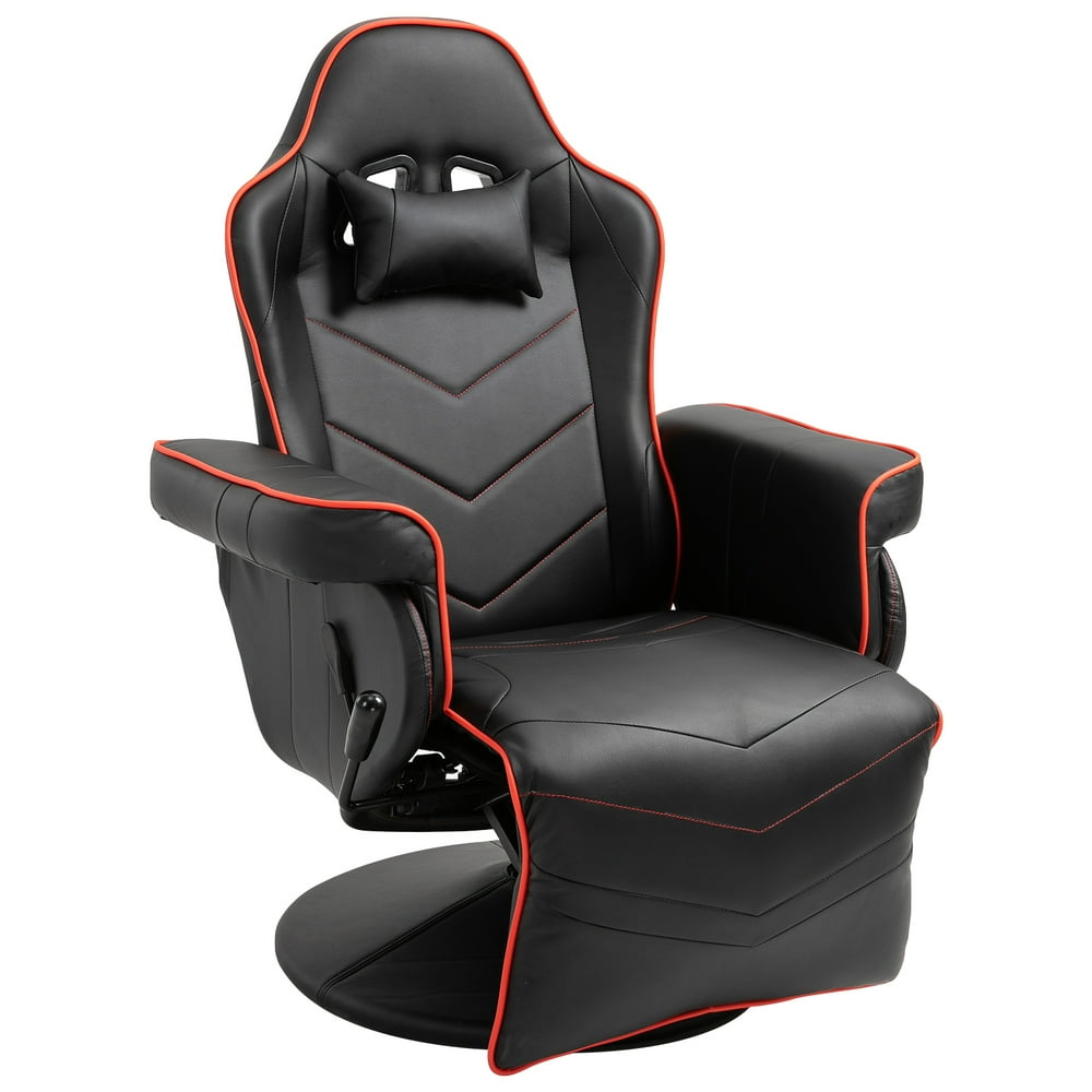 Vinsetto Video Gaming Chair Racing Style PU Leather Ergonomic Computer