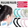 thumbnail image 1 of Soft Silicone Earhook Anti-learning Anti-pain Non-visible Earmuffs Recycling Ear Protection Ear Protection Artifact, 1 of 4
