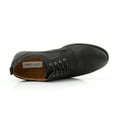 thumbnail image 6 of Ferro Aldo Blake MFA19628 Classsic Cap-Toe Lace-Up Leather Lined Round Toe Business Casual Dress Oxford Shoes, in Black, Men's Size 6.5, 6 of 8