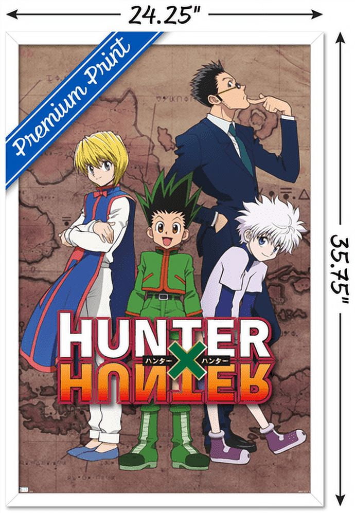 Hunter X Hunter Anime Series Hd Matte Finish Poster Paper Print - Animation  & Cartoons posters in India - Buy art, film, design, movie, music, nature  and educational paintings/wallpapers at