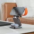 thumbnail image 2 of Cargador inalámbrico magnético plegable con ángulo ajustable, 22,5 W, carga rápida, compatible con iPhone, AirPods y i-Watch, 2 of 6
