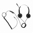 thumbnail image 2 of Auriculares De Auriculares Para Teléfono De Llamas Profesionales Con Ajuste De Volumen Muto De Cancelación De Ruido De Mudo Para Teléfonos Cable, 2 of 7