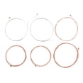 thumbnail image 1 of Cuerdas para instrumentos musicales Cuerdas para guitarra acústica de 6 uds., núcleo de acero, aleación de cobre y fósforo, cuerdas enrolladas para guitarra de 6 cuerdas Tomshoo Cuerdas para instrumentos musicales, 1 of 6