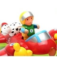 thumbnail image 4 of Gobbles of Giggles Cartoon RC Airplane for Kids - Red, 4 of 8