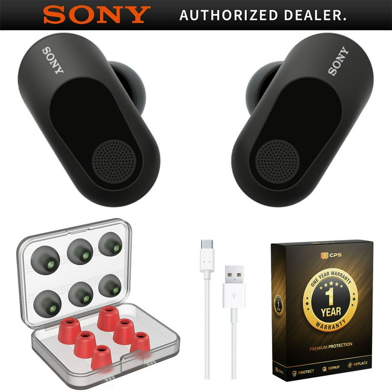 Sony INZONE Buds Truly Wireless Gaming Earbuds (Black