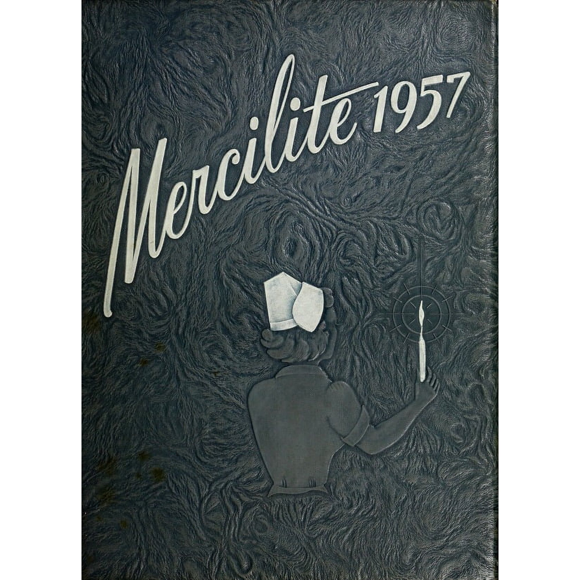 (Custom Reprint) Yearbook: 1957 Mercy School of Nursing - Mercilite Yearbook (Charlotte, NC)