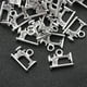 thumbnail image 4 of 40 colgantes de máquina de coser de plata, minidijes creativos de aleación, accesorios para hacer joyas, accesorios para pulseras (20 piezas en 1 juego), 4 of 7