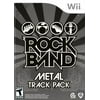 Rock Band Metal Track Pack (Wii)