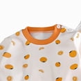 thumbnail image 4 of masbird Toddler and Little Girls Boys 2-Piece Cotton Pajamas Long Sleeve Fall Winter PJ Set Kid Sleepwear 6-12 Months 12-24 Months 2t 3t 4t 5t 6t 7t 8t 9t(Orange,4-5 Y), 4 of 4