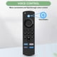 thumbnail image 3 of Replacement Voice Remote (3rd GEN),L5B83G Remote Control fit for Fire TV Stick (2nd Gen, Lite, 4K), Fire TV (3rd Gen), and Fire TV Cube, 3 of 5