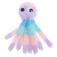 thumbnail image 1 of Miangastore Plush Octopus Shaped Cat Toy Rainbow 1Pack 4.91X1.77X1.69In, 1 of 9