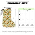 thumbnail image 6 of COEQINE Sunflower Set of 2 Leg Cast Covers Butterfly Below The Knee Leg Cast Sleeve Stylish Cast Socks Cover Machine Washable Wound Care Supplies for Women Men Seniors Size L, 6 of 7