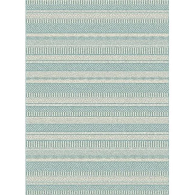 Dynamic Rugs PZ4648095409 Piazza 3.11 x 5,7 Tapis 4809-5409 - Bleu