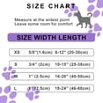 thumbnail image 4 of BRIOPAWS Reflective Dog Collar and Leash Set,Soft Neoprene Pet Collar with Quick Release Buckle,Adjustable Nylon Dog Collars for Small Dogs(S+5FT Leash,Purple), 4 of 6