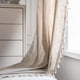 thumbnail image 5 of Cortinas Cortinas de poliéster y lino Cortinas pequeñas Pure American Cortinas de cocina Cortinas semiopacas Borlas, 5 of 5