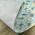thumbnail image 5 of Ambesonne Cartoon Place Mats Set of 4, Daisies and Ladybugs, Standard Size, Multicolor, 5 of 6