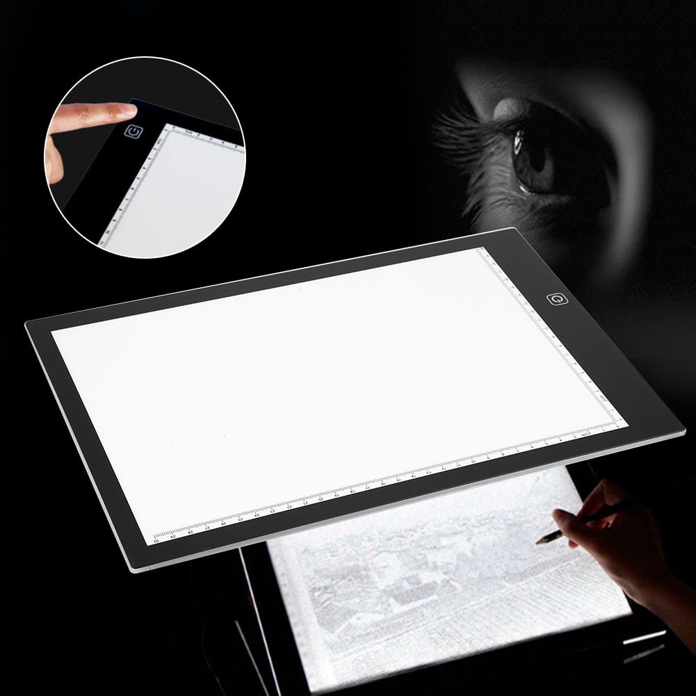 LED Tracing Board, Drawing Tracing Professional Quality LED Light Pad