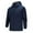 Dark blue, variant on Men's Coats Jackets Autumn And Winter Stand Collar Hooded Waterproof Outdoor Thin Jacket Top Blouse Coat