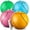 Multicolor, variant on GYA Tetherball Soft Tether Balls and Rope Set Game Replacement Tetherball Set Rubber Tether Ball Equipment for Adults Indoor Outdoor Playground Yard Backyard Play