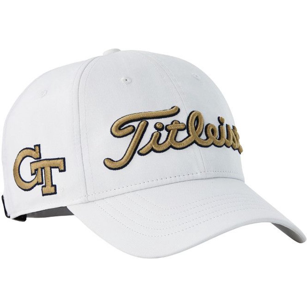 Titleist Men's Tech Yellow Jackets Performance Golf Hat
