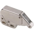 thumbnail image 4 of Push Latch, Open Touch Catch, Latch Lock Spring Bounce Door Bolt Latch Automatic Spring Catch Cabinet Cupboard Spring Press Open Door Counterpiece Cabinets 6sets, 4 of 5