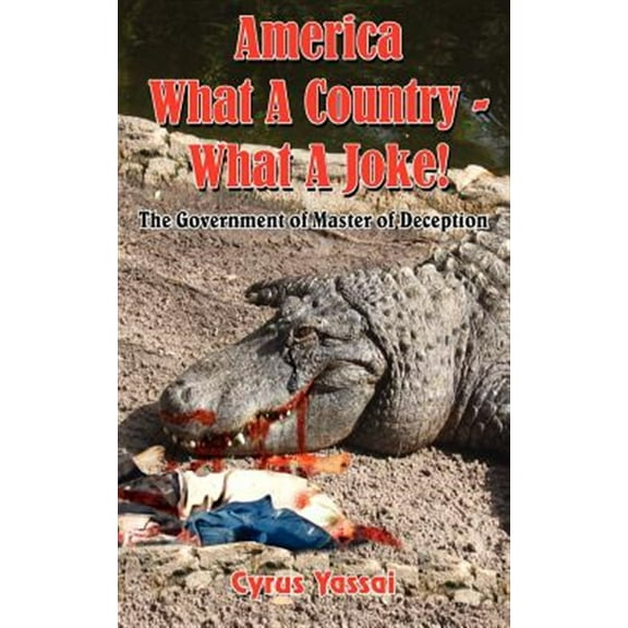 America What A Country - What A Joke!: The Government of Master of Deception (Paperback)
