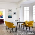 thumbnail image 3 of Hunter - Lochemeade 4-light Brushed Nickel, Large Chandelier, Dimmable, Linear Shaped, for Bedrooms, Dining, Living Rooms - 19714, 3 of 9