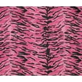 thumbnail image 4 of oneOone Cotton Flex Dark Pink Fabric Tiger Animal Skin Sewing Material Print Fabric By The Yard 40 Inch Wide, 4 of 4