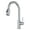 Chrome, variant on Kraus Kpf-1626 Coda 1.8 GPM Single Hole Kitchen Faucet - Stainless Steel
