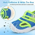 thumbnail image 3 of Barerun Toddler Sandals for Boys Girls Qucik Dry Kids Water Sandals Outdoor Breathable Aqua Shoes Lightweight Summer Barefoot Shoes for Swim Pool Beach, 3 of 7