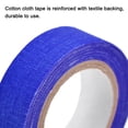 thumbnail image 5 of Uxcell 4Rolls 0.6inch x 32.8feet Neon Gaffers Cloth Tape Glow in the Dark Tape, Blue, 5 of 5