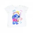 thumbnail image 3 of Lilo & Stitch 891646-2t Heart Beat Girls T-Shirt - Size 2T - Pack of 2, 3 of 3