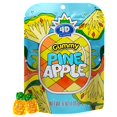 thumbnail image 1 of Peelerz Gummy Peach Peeling Candy, Peelable Fruit Snacks, Resealable 2.19oz Bag Gift Candy (Pack of 3), 1 of 5