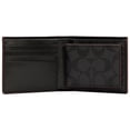 thumbnail image 2 of Cartera Coach Gift Box Tarjetero y Llavero 3 en 1 Negro Monogramas, 2 of 5