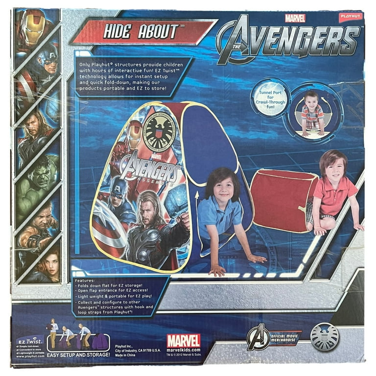 Avengers sales play tent