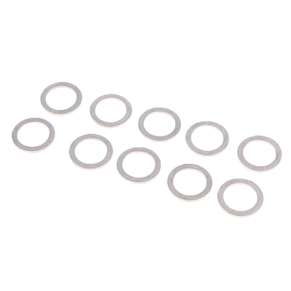 10X Fill & Drain Plug Crush Washer for Change Transmission Fluid