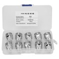 thumbnail image 1 of High quality P80 electrode nozzle set thickness 1.1mm 10pcs (1.1mm nozzle), 1 of 1
